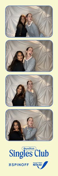 Bryn & Ku's Singles Club photo booth photo 5