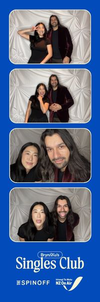 Bryn & Ku's Singles Club photo booth photo 6