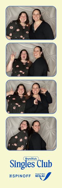 Bryn & Ku's Singles Club photo booth photo 7