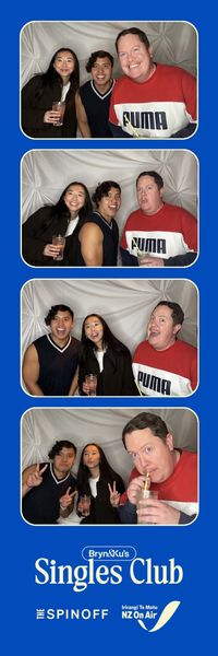 Bryn & Ku's Singles Club photo booth photo 8