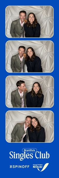 Bryn & Ku's Singles Club photo booth photo 9