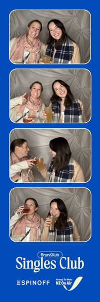 Bryn & Ku's Singles Club photo booth photo 10
