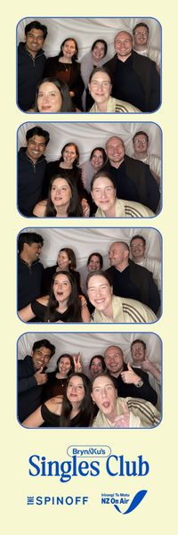 Bryn & Ku's Singles Club photo booth photo 12
