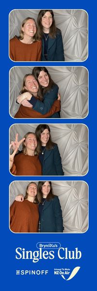 Bryn & Ku's Singles Club photo booth photo 13