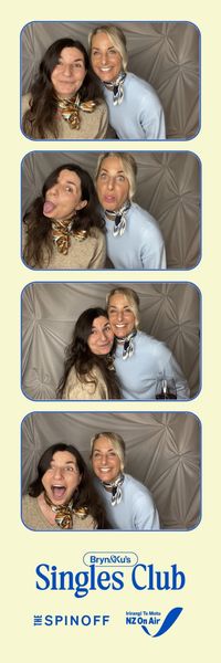 Bryn & Ku's Singles Club photo booth photo 14