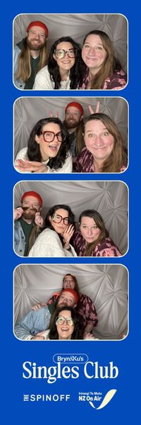 Bryn & Ku's Singles Club photo booth photo 16