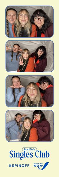 Bryn & Ku's Singles Club photo booth photo 17