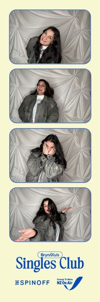 Bryn & Ku's Singles Club photo booth photo 18