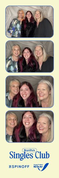 Bryn & Ku's Singles Club photo booth photo 20