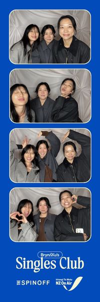 Bryn & Ku's Singles Club photo booth photo 21