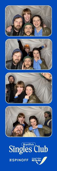 Bryn & Ku's Singles Club photo booth photo 22
