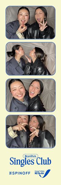 Bryn & Ku's Singles Club photo booth photo 23