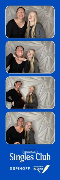 Bryn & Ku's Singles Club photo booth photo 24