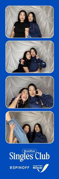 Bryn & Ku's Singles Club photo booth photo 29