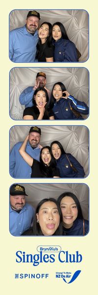 Bryn & Ku's Singles Club photo booth photo 30