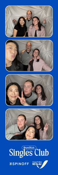 Bryn & Ku's Singles Club photo booth photo 31