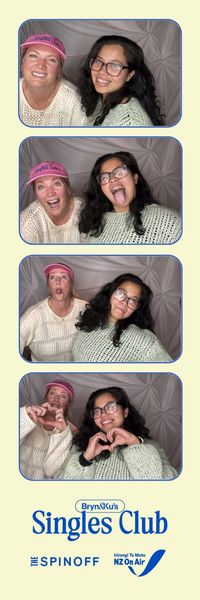 Bryn & Ku's Singles Club photo booth photo 32