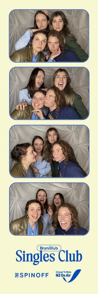 Bryn & Ku's Singles Club photo booth photo 33