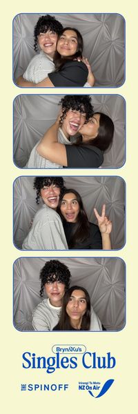 Bryn & Ku's Singles Club photo booth photo 34