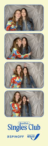 Bryn & Ku's Singles Club photo booth photo 36