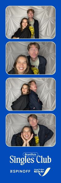 Bryn & Ku's Singles Club photo booth photo 38