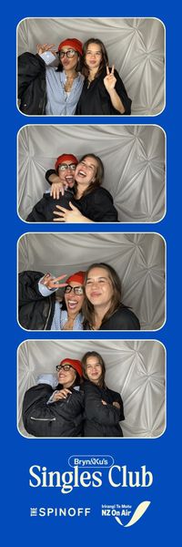 Bryn & Ku's Singles Club photo booth photo 39
