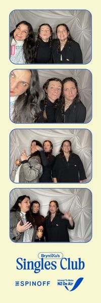 Bryn & Ku's Singles Club photo booth photo 40