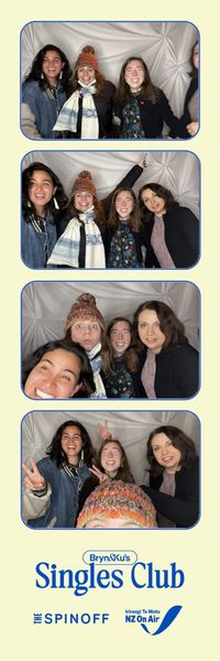 Bryn & Ku's Singles Club photo booth photo 42