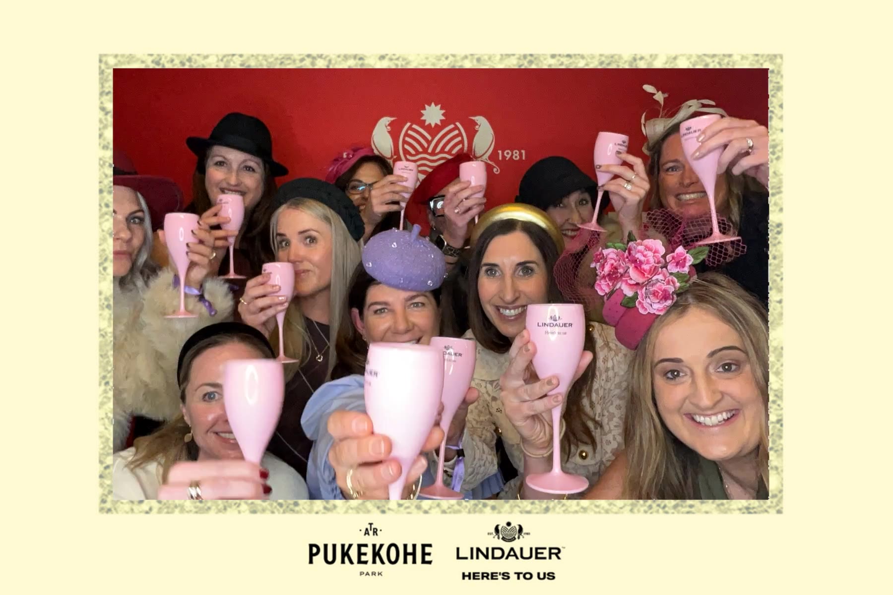 Ladies Day photo booth video 2
