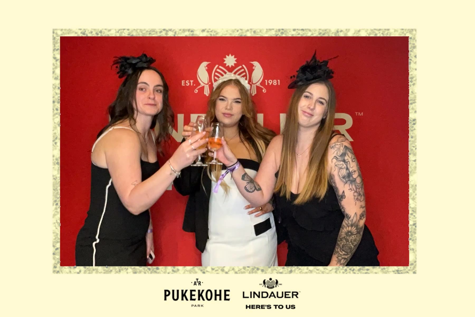 Ladies Day photo booth video 3