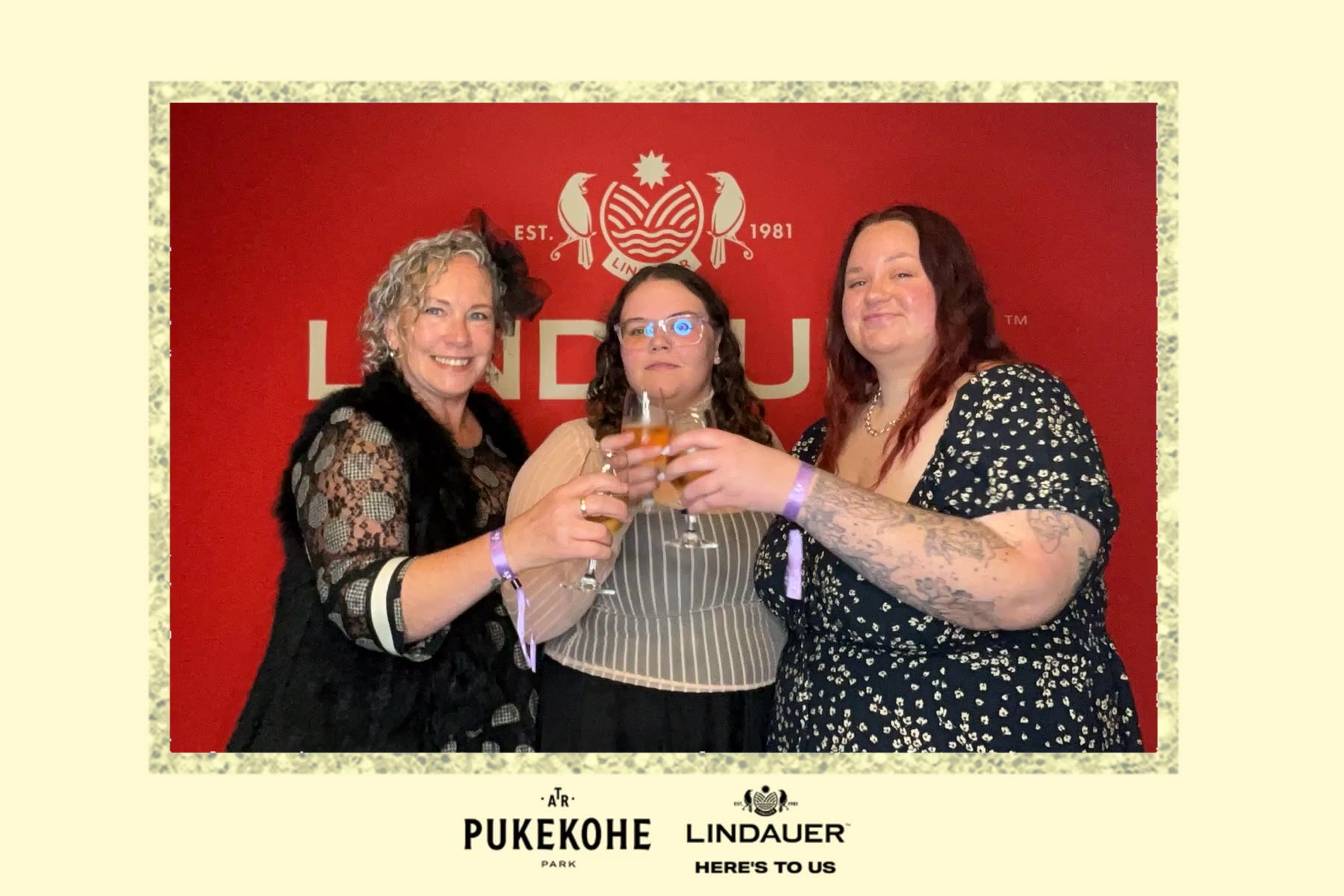 Ladies Day photo booth video 4
