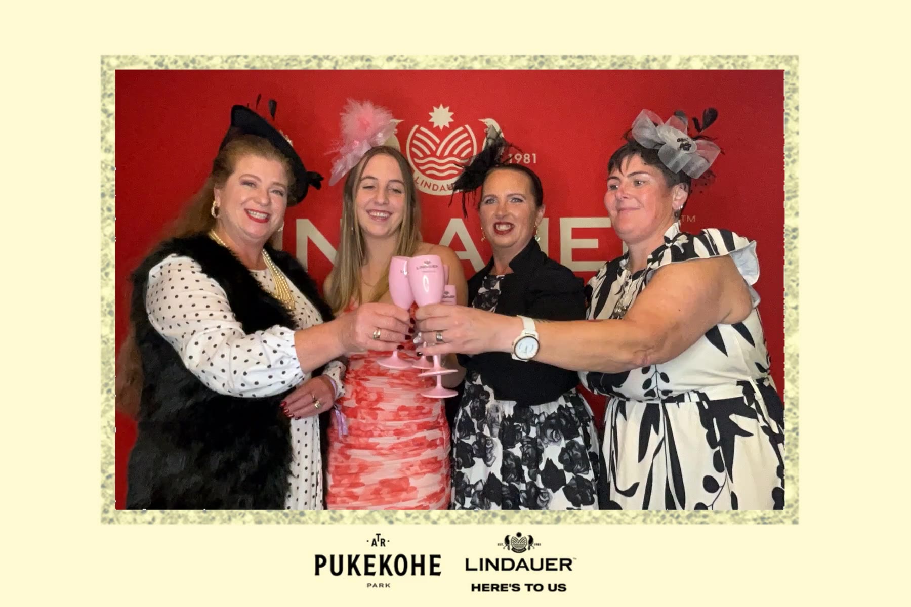 Ladies Day photo booth video 6