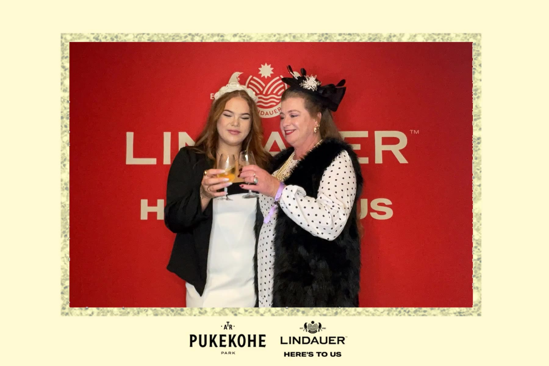 Ladies Day photo booth video 7