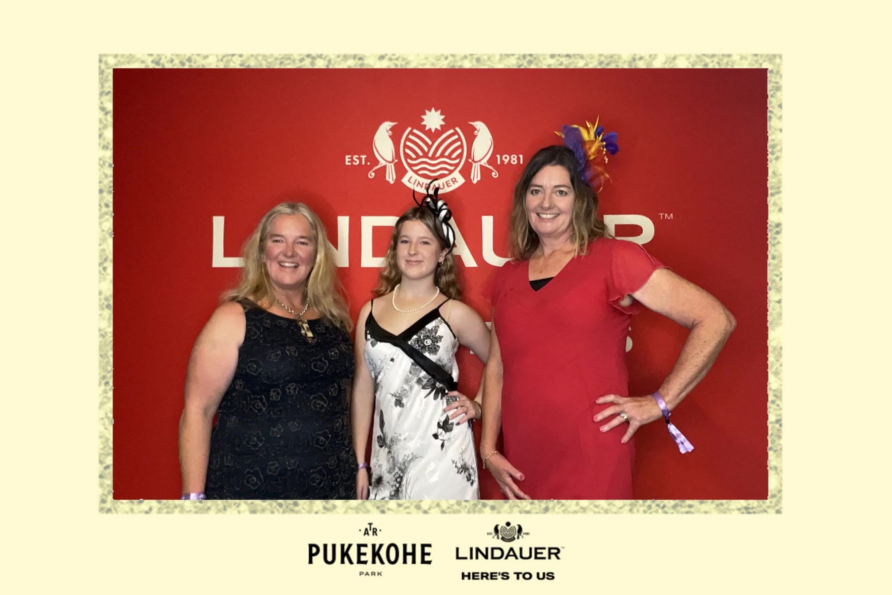 Ladies Day photo booth video 8