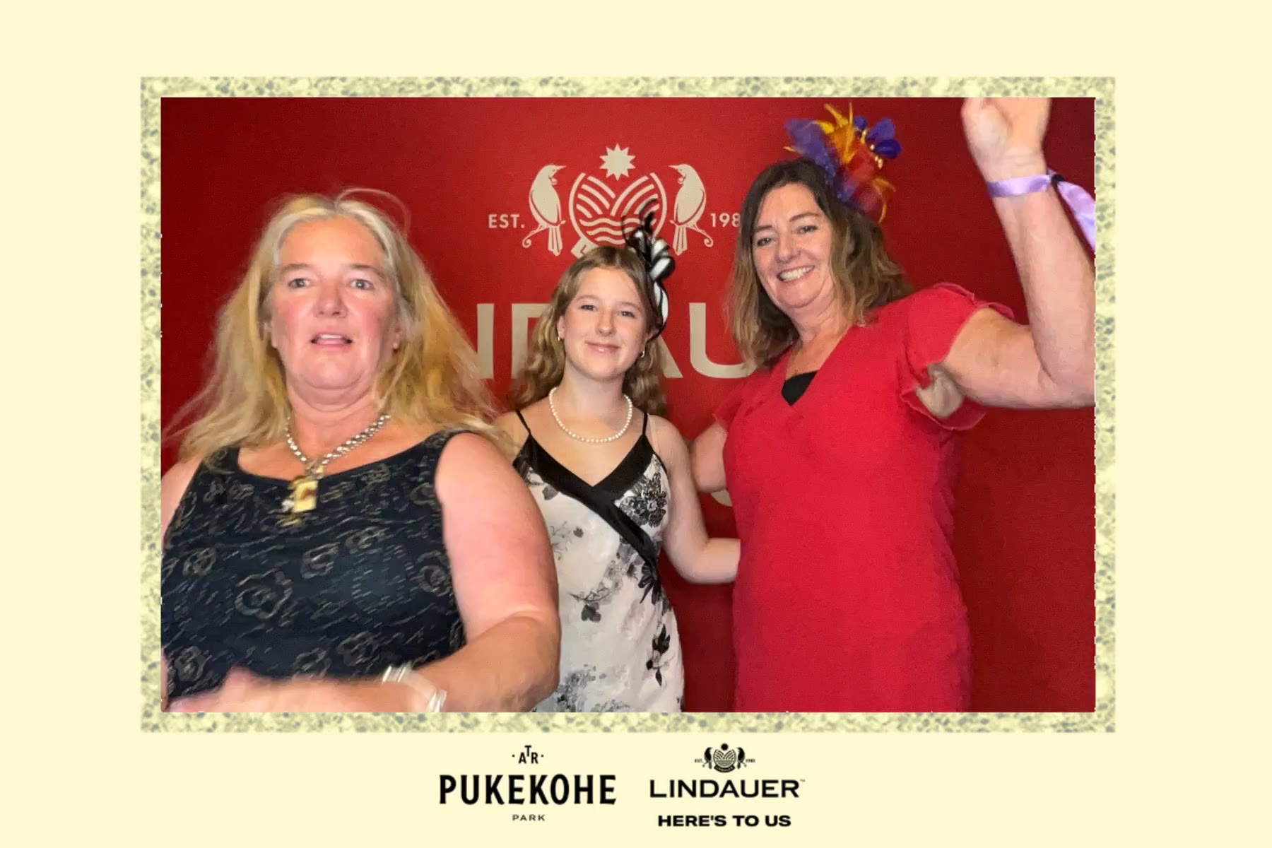 Ladies Day photo booth video 9