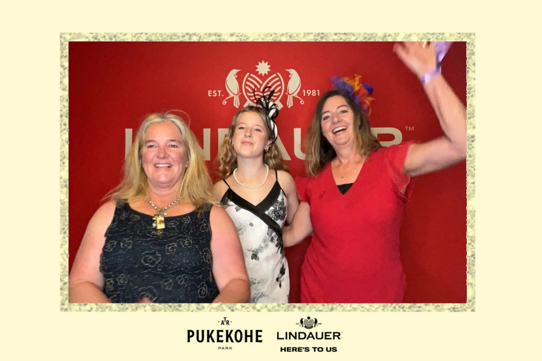 Ladies Day photo booth video 10
