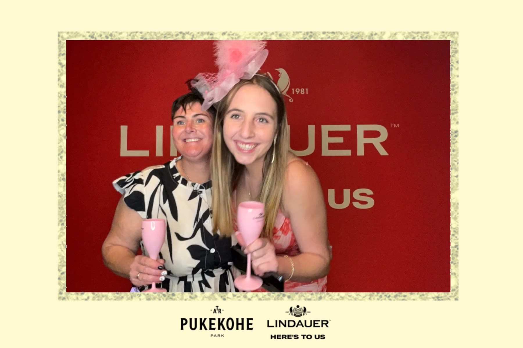 Ladies Day photo booth video 11