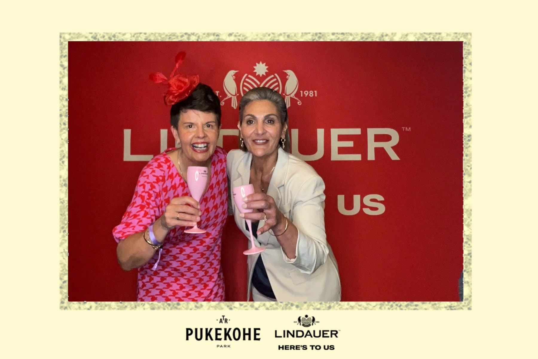 Ladies Day photo booth video 12