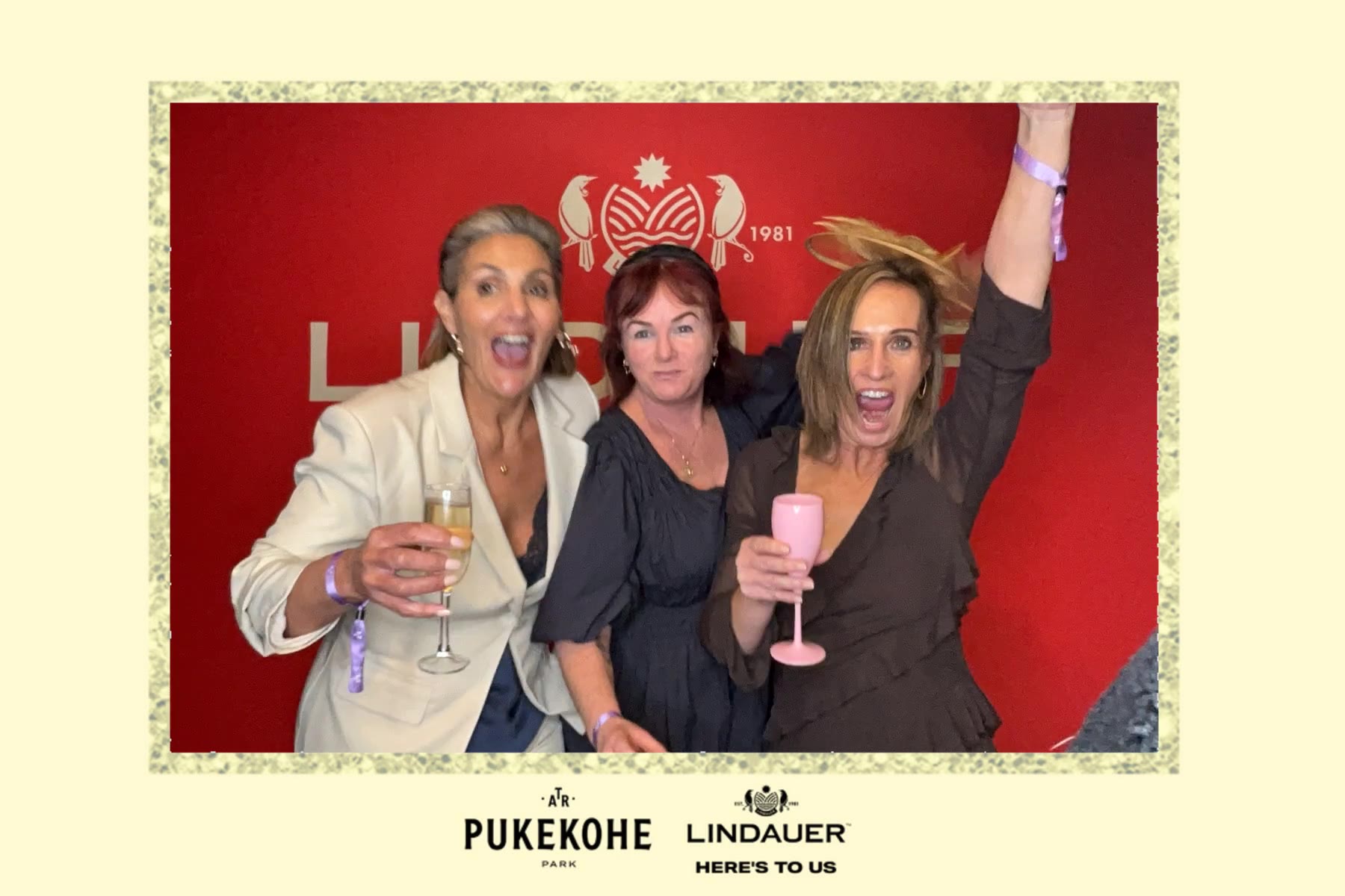 Ladies Day photo booth video 13
