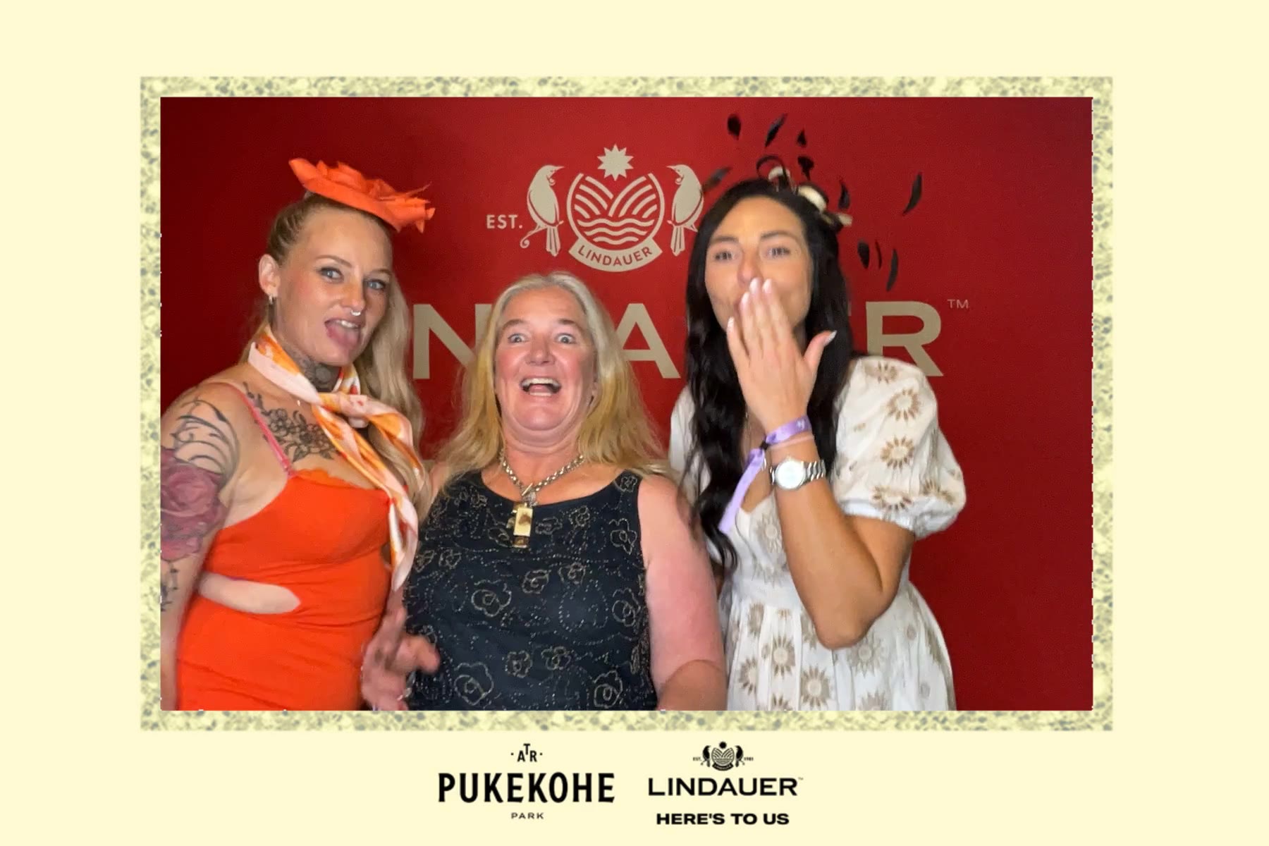 Ladies Day photo booth video 14