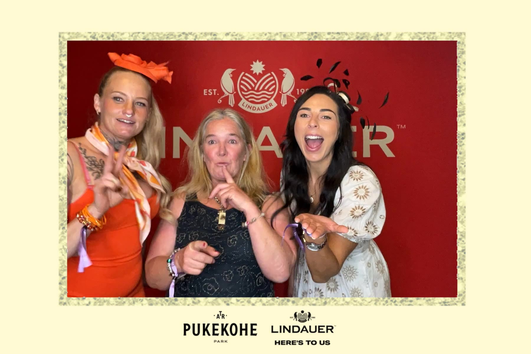 Ladies Day photo booth video 15