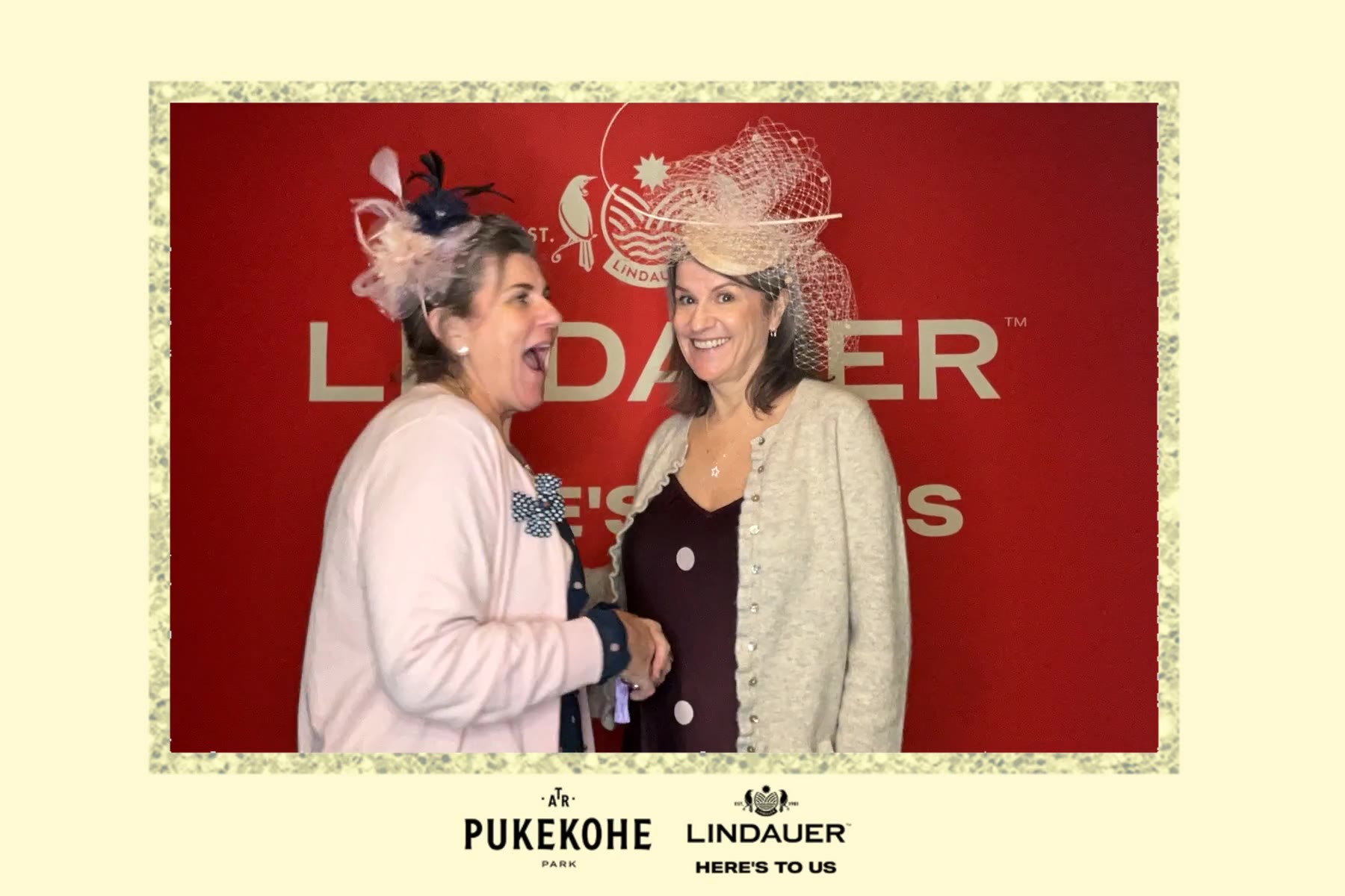 Ladies Day photo booth video 16