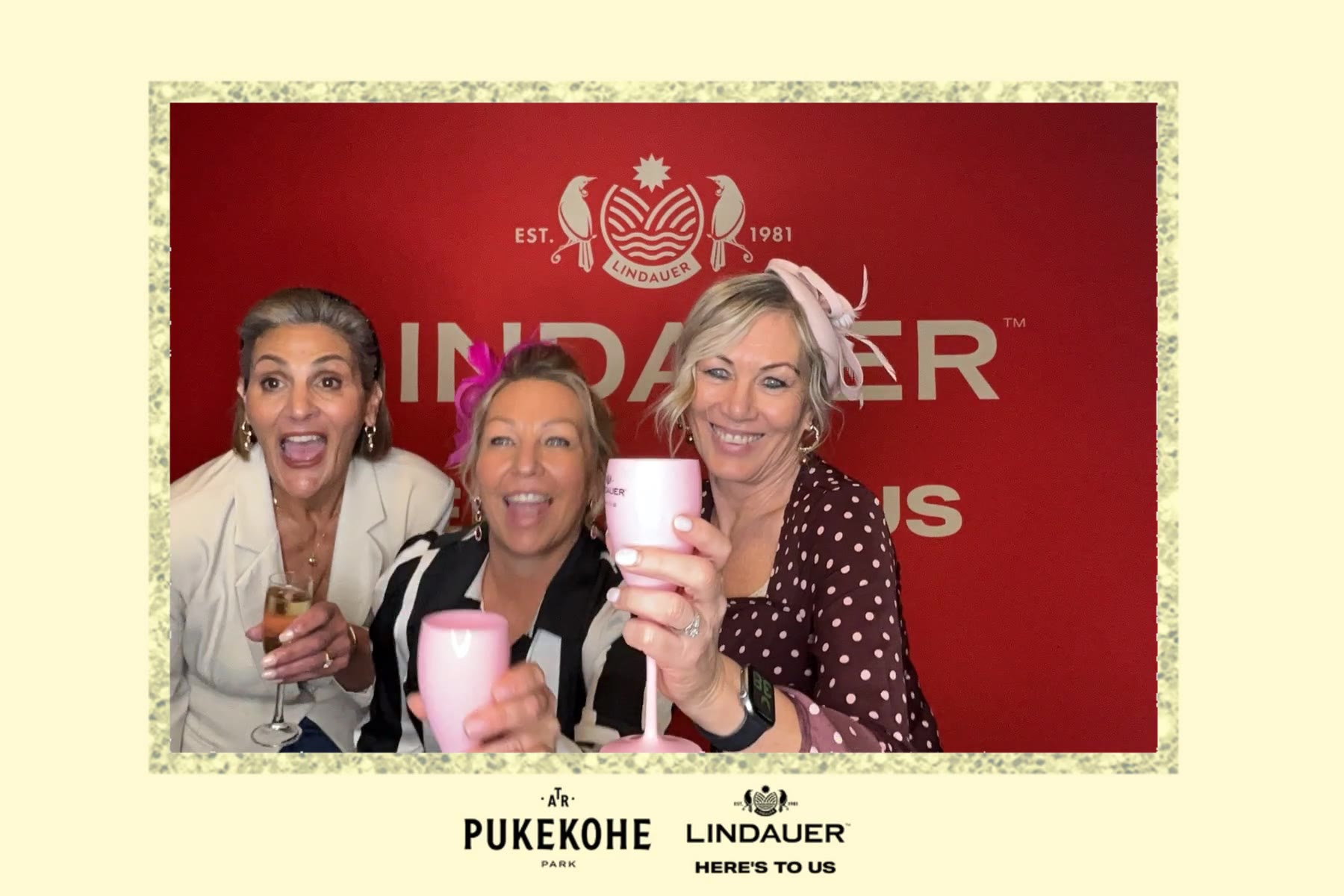 Ladies Day photo booth video 18