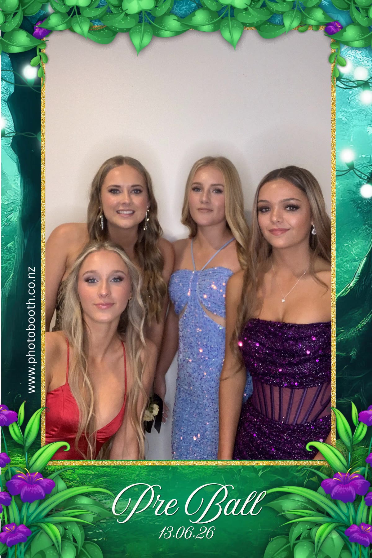 Pre Ball photo booth video 1