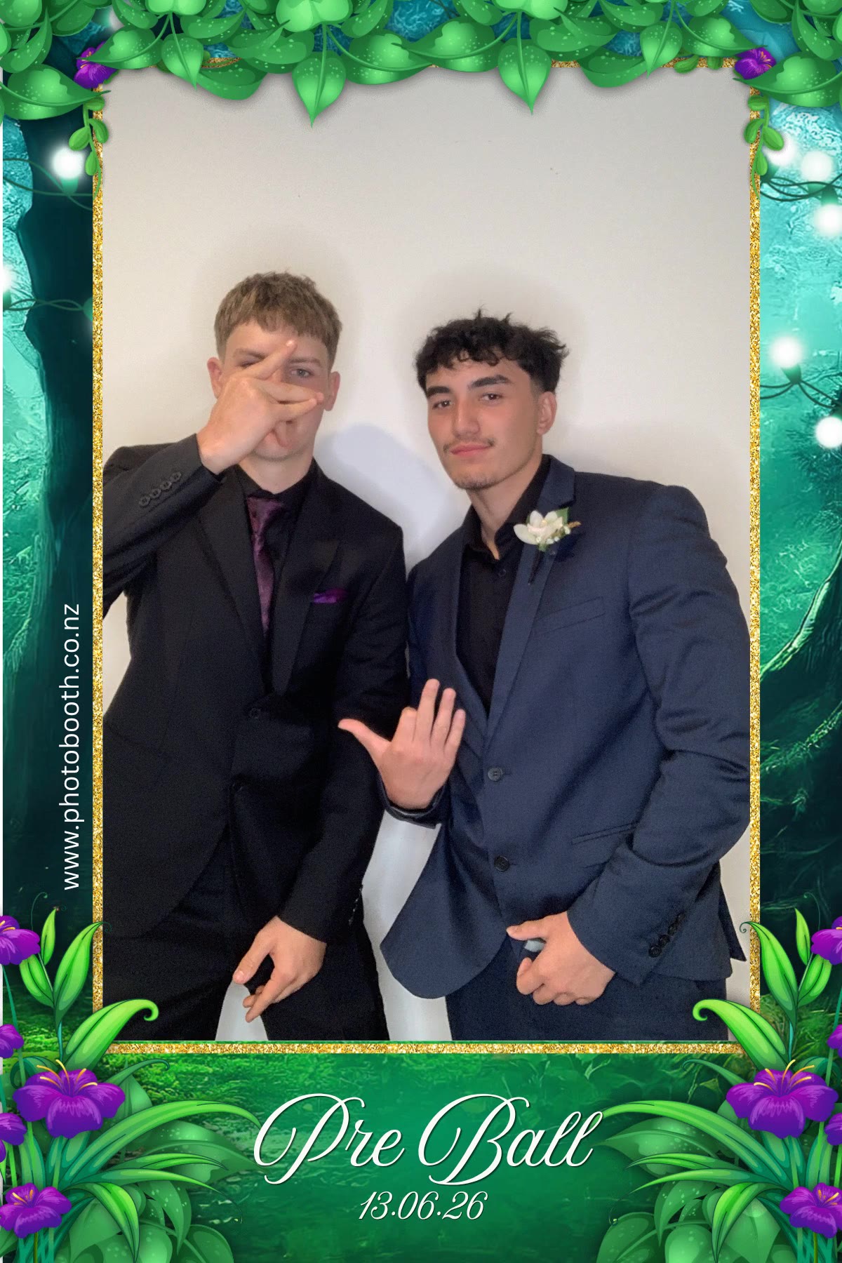 Pre Ball photo booth video 5
