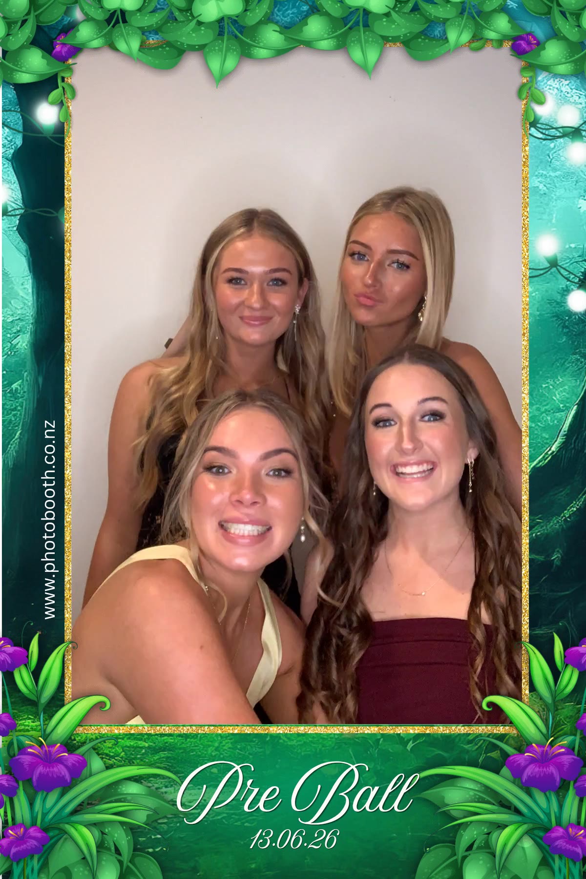 Pre Ball photo booth video 6