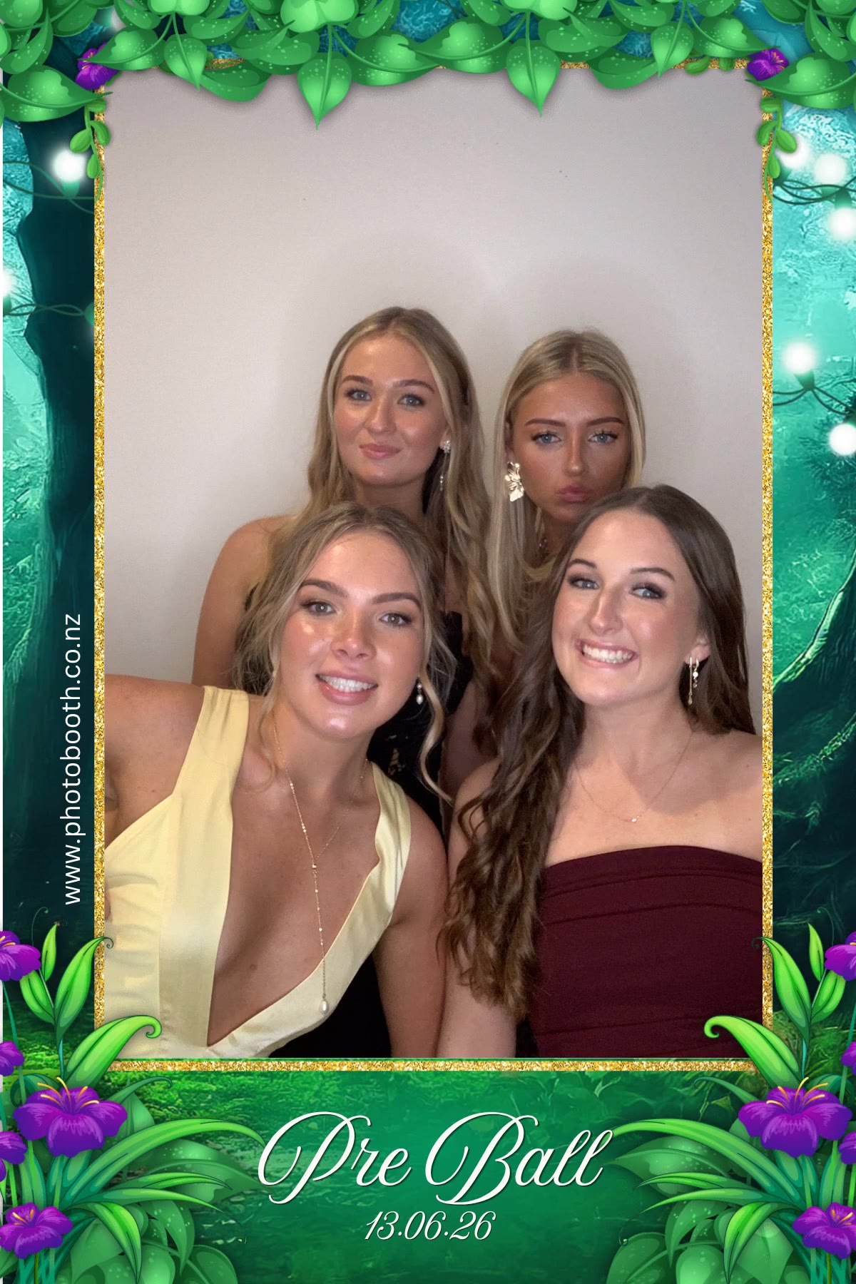 Pre Ball photo booth video 7