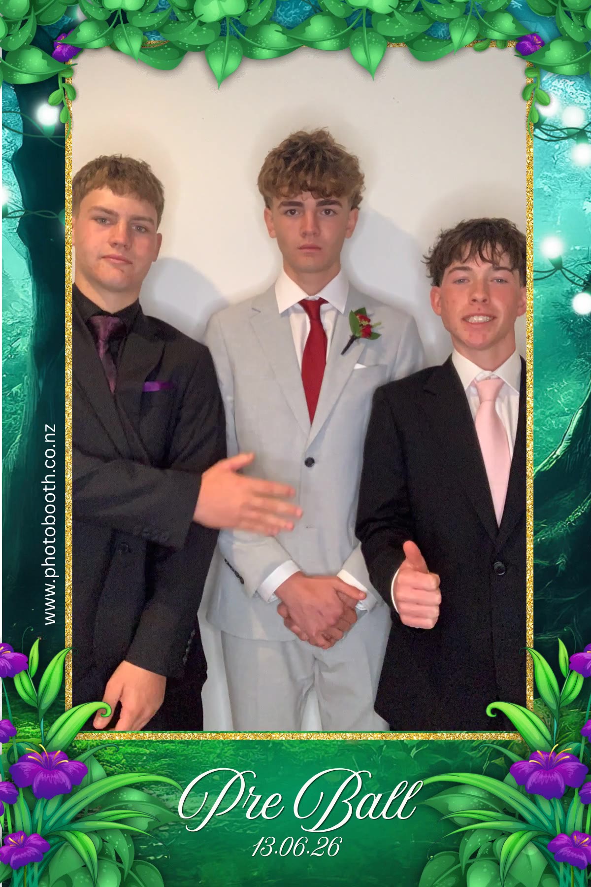 Pre Ball photo booth video 8