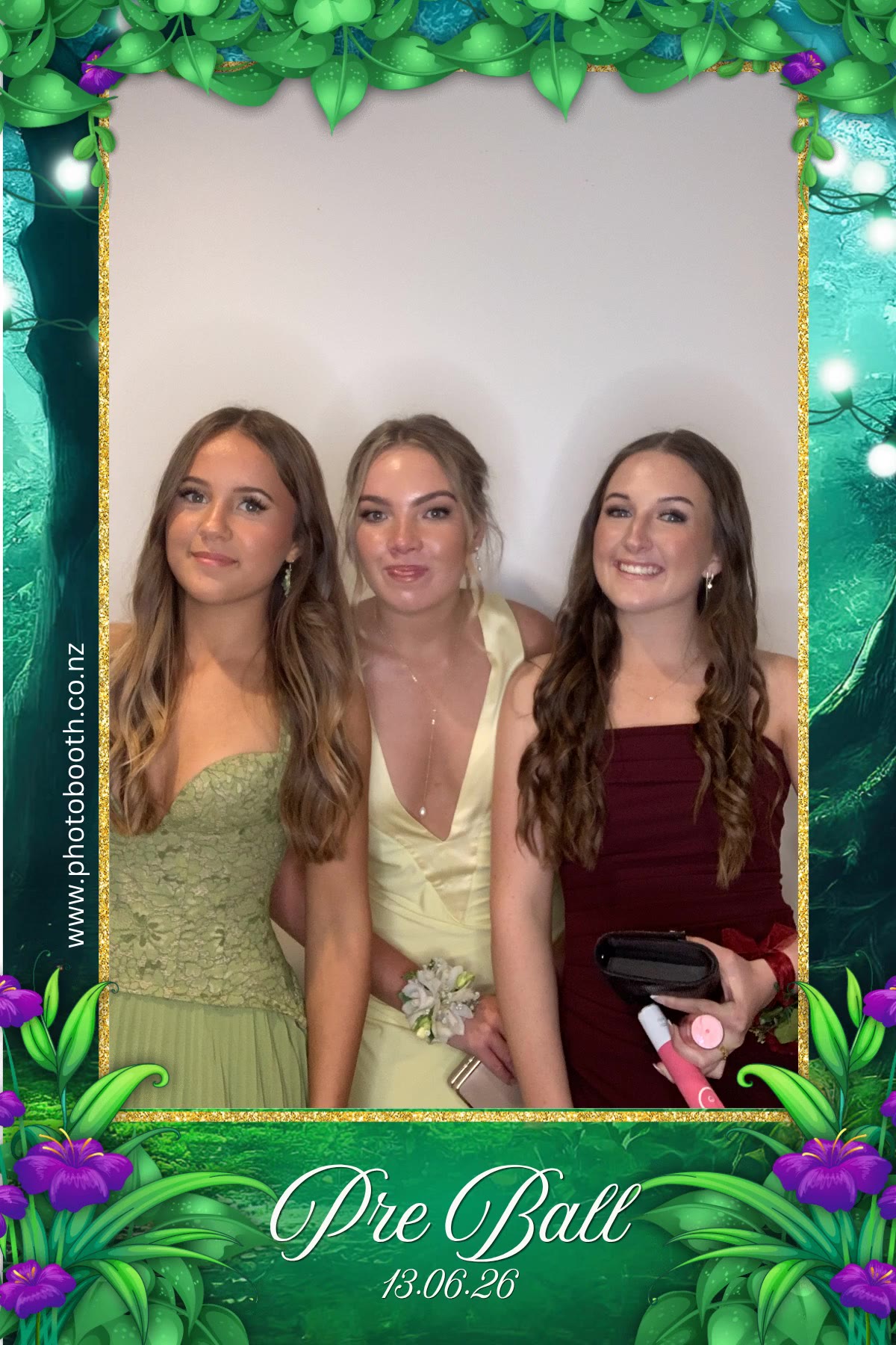 Pre Ball photo booth video 9