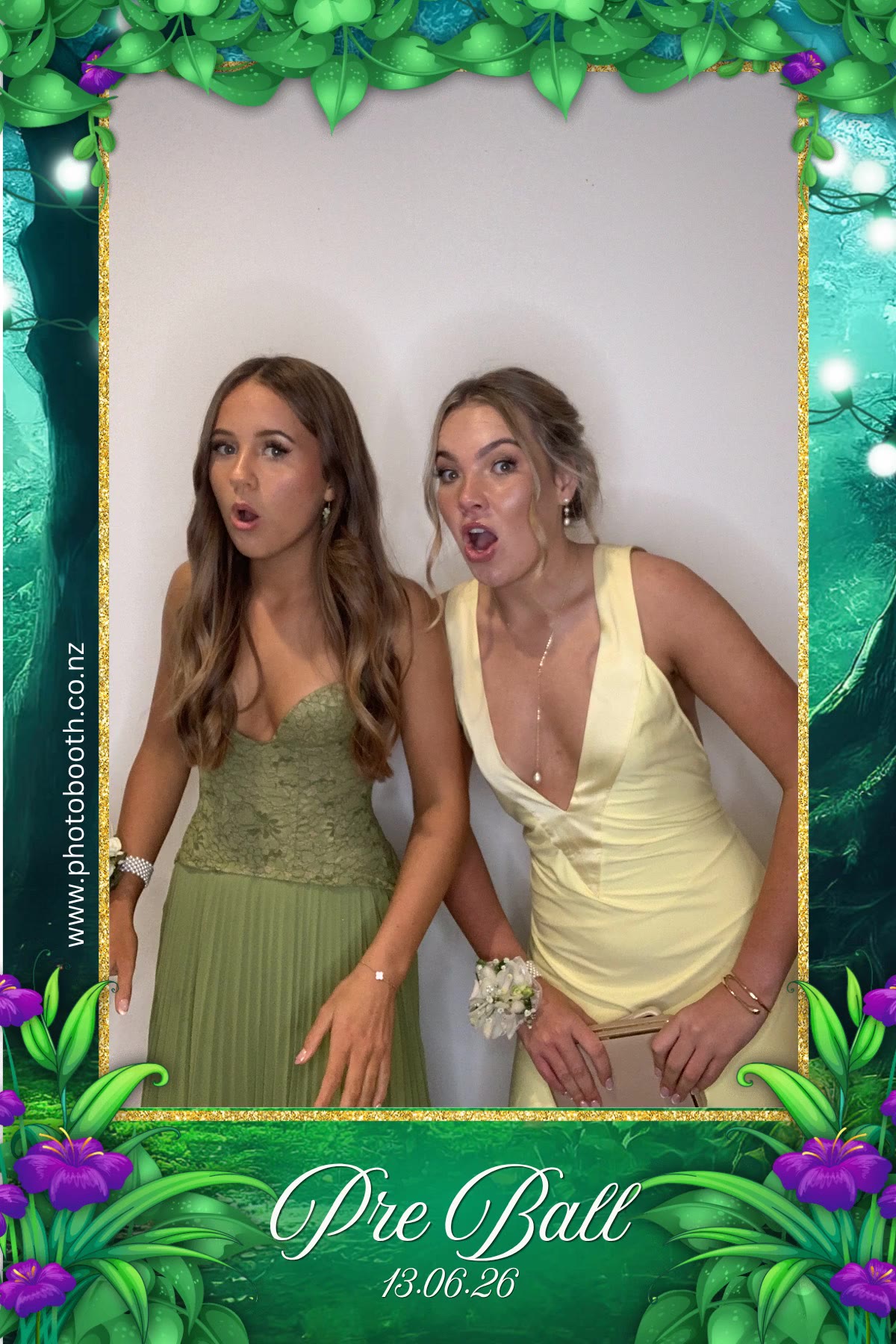 Pre Ball photo booth video 10